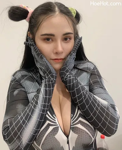 ASMRWAN - Venom nude cosplay leaked 77572