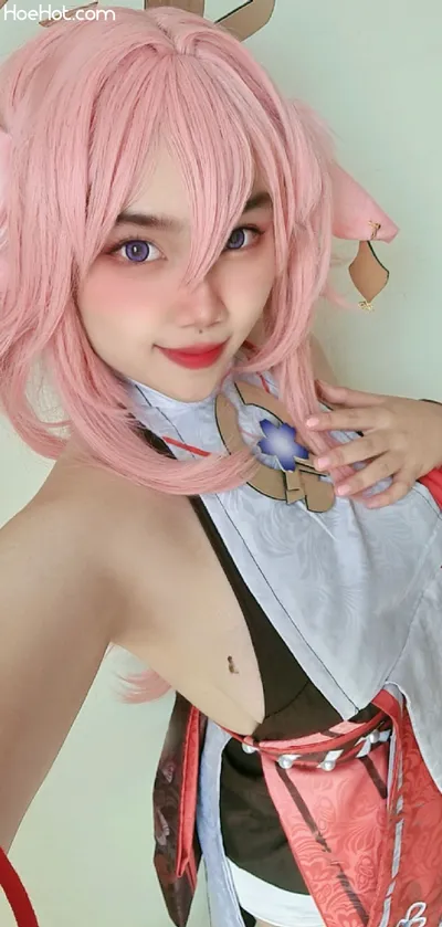 Tsunnyanchan - Yae Miko nude cosplay leaked 59417