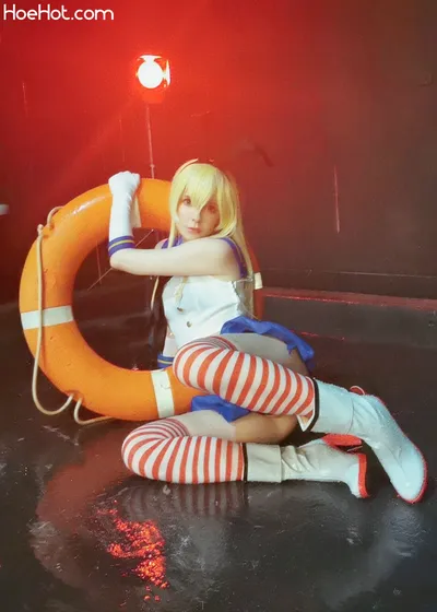 Aleksandra Bodler - Shimakaze nude cosplay leaked 587975