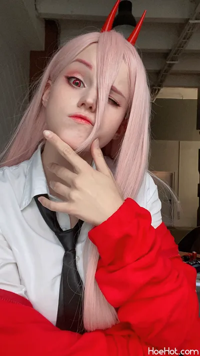 Shirogane - Power nude cosplay leaked 425699