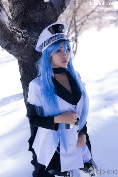 EroJolene - Esdeath nude cosplay leaked 36645