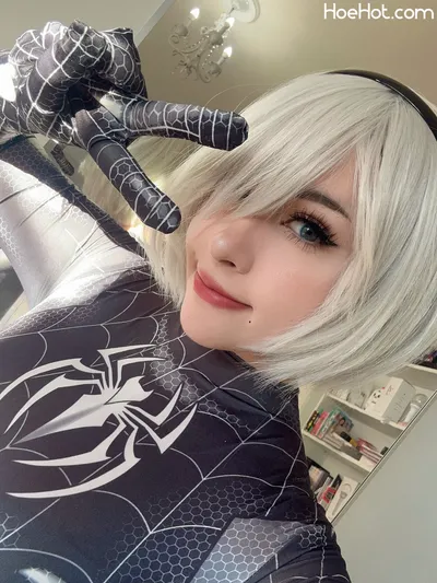 Junkenstein - Spider 2B nude cosplay leaked 157692