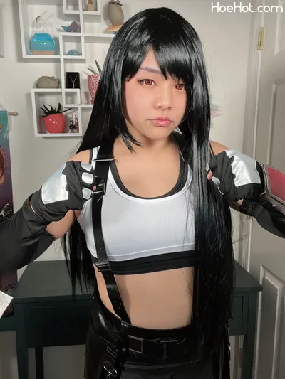 Lumi Star - Tifa nude cosplay leaked 233700