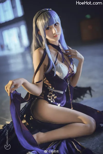 【雅祈】碧蓝航线 (甘古特/ 天狼星/ 光辉/ 让·巴尔/ 大凤/ 高雄/ 黛朵) nude cosplay leaked 604816