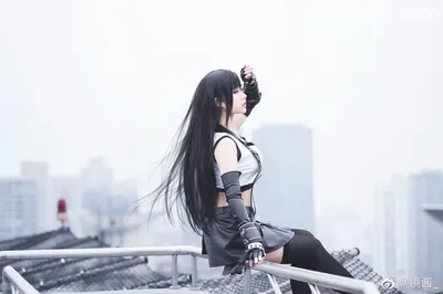 镜酱 - Tifa Lockhart nude cosplay leaked 476552