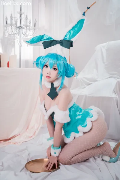 面饼仙儿 初音兔女郎 nude cosplay leaked 521860