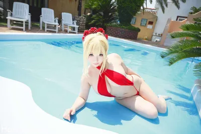 [Shooting Star&#039;s (Saku)] Nero Collection3 nude cosplay leaked 351211