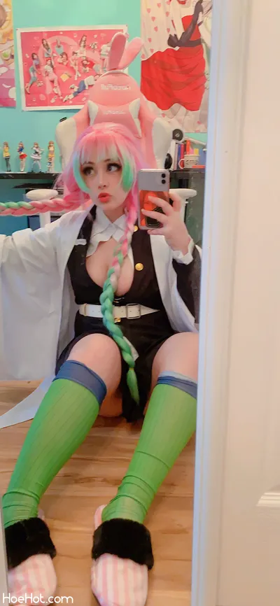 Junkenstein - Mitsuri Kanroji nude cosplay leaked 471216