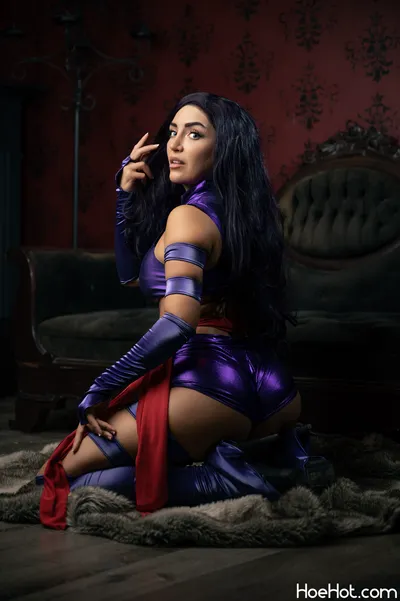 Lisa Mancini - Psylocke nude cosplay leaked 134784