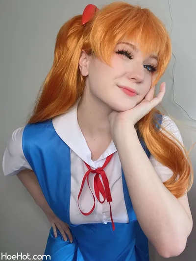 Satin Stars - Asuka Langley schoolgirl nude cosplay leaked 249188