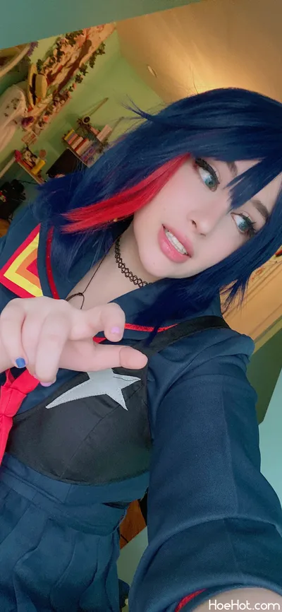 Junkenstein - Ryuko Matoi nude cosplay leaked 474235