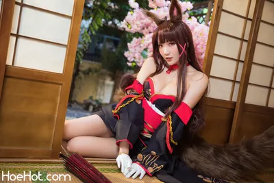 瓜希酱 - 赤城 nude cosplay leaked 534244