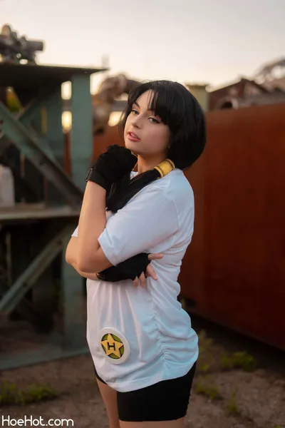 Okicospi - Videl nude cosplay leaked 277139