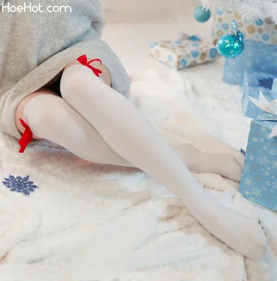 Akariia - Rem XMAS nude cosplay leaked 297864