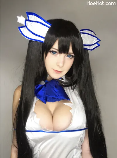 Nikachi  - Hestia nude cosplay leaked 605960