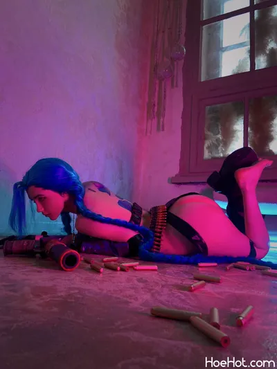 Mik Allen - Jinx nude cosplay leaked 384596