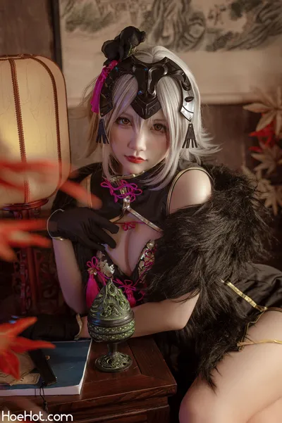 [是一只熊仔吗] Jeanne d&#039;Arc Alter nude cosplay leaked 433503