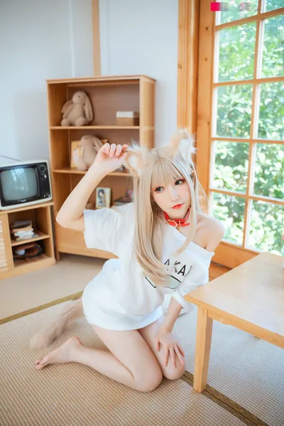 衣衣 - 猫娘 黄豆粉 nude cosplay leaked 5301