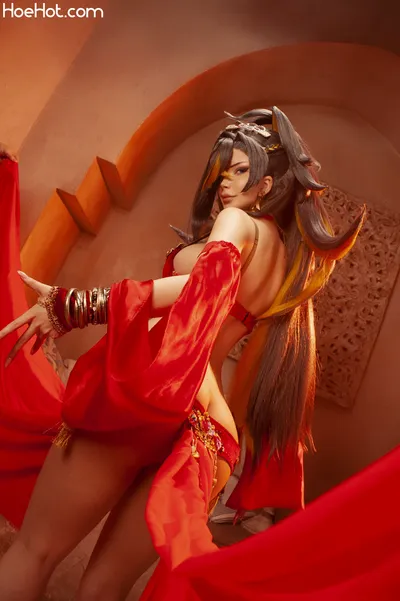 Oichi Chan - Dehya dancer nude cosplay leaked 249766