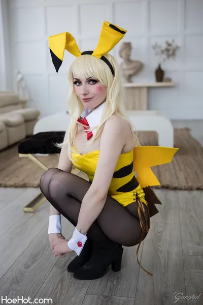 RolyatisTaylor - Pikachu Bunny nude cosplay leaked 533464