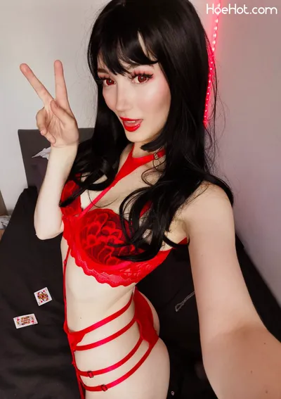 Ansocosplay - Yumeko nude cosplay leaked 301738