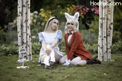 Luxlo - Alice and the White Rabbit nude cosplay leaked 201235