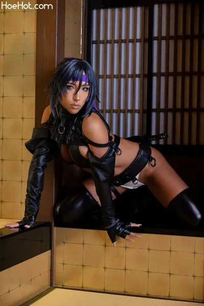 [nonsummerjack] Ninja bondage nude cosplay leaked 486941