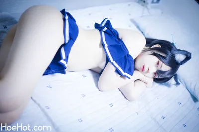 BLUE ARCHIVE Serika Kuromi BIKINI COS 2 nude cosplay leaked 380278