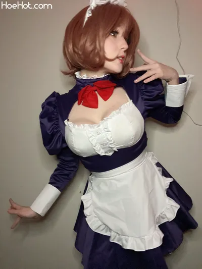 Satin Stars - Maid Mask nude cosplay leaked 233831