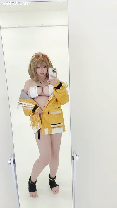 水着コスプレ自撮り更新② nude cosplay leaked 121809