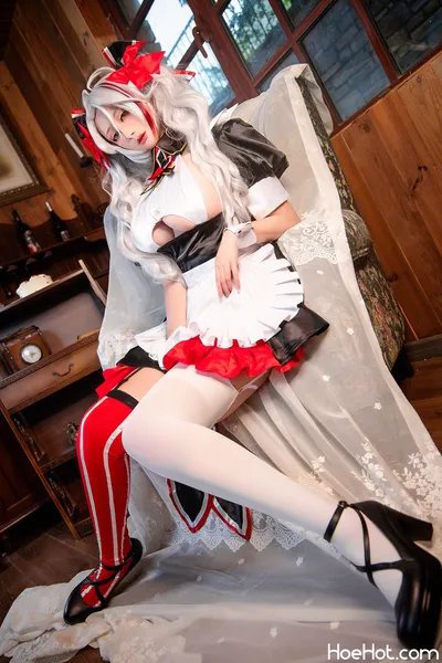 NiannianD - Prinz Eugen nude cosplay leaked 480506