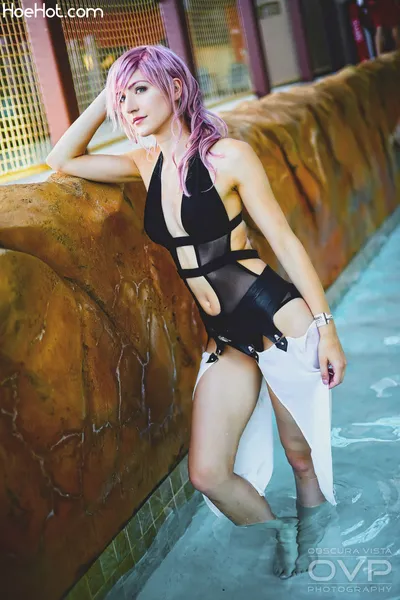 Luxlo - Lightning Swimsuit nude cosplay leaked 195919