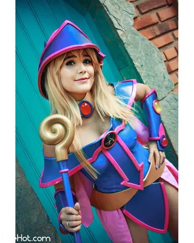 FranXcos - Dark Magician Girl nude cosplay leaked 480442