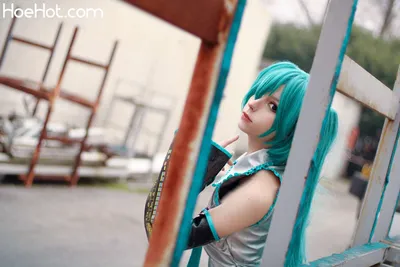 Himeecosplay - Hatsune Miku nude cosplay leaked 461760