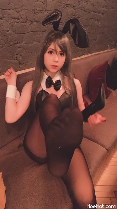 Hackee - Mai Sakurajima nude cosplay leaked 520893