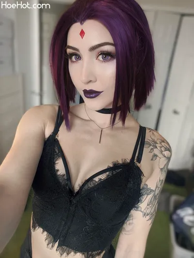 Luxlo - Raven nude cosplay leaked 612515