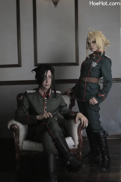 [Kiku 菊壱] Cosplay - Tanya von Degurechaff (Yōjo Senki) nude cosplay leaked 206052