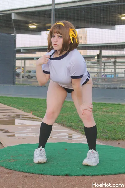 Mikumiku - Haruhi nude cosplay leaked 584251