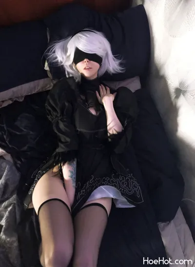 Hessakai - 2B nude cosplay leaked 606276