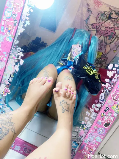 Remii - Hatsune Miku nude cosplay leaked 171873