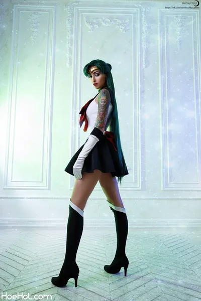 Lera Himera - Sailor Pluto nude cosplay leaked 427989