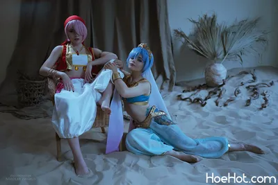 Olyashaa - Ram &amp; Rem nude cosplay leaked 299251