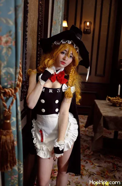 Keekihime - Marisa nude cosplay leaked 273252