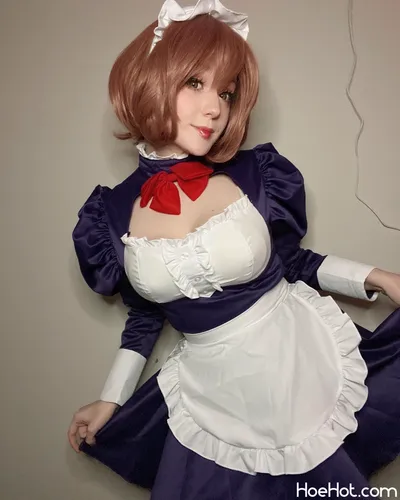 Satin Stars - Maid Mask nude cosplay leaked 233828