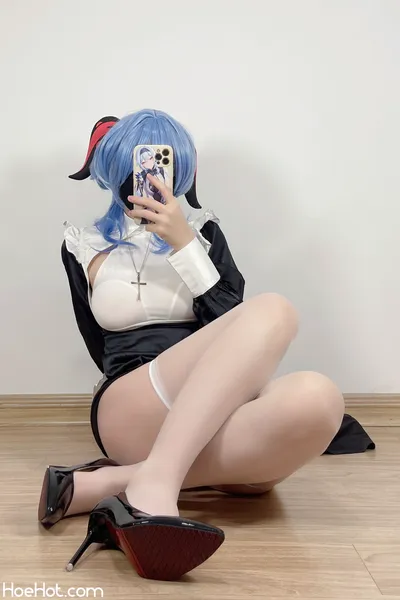 Terebi - Nun Ganyu nude cosplay leaked 223095