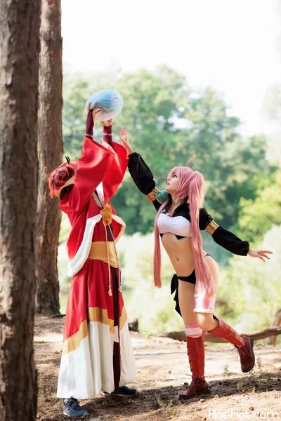 Fox Tsai-Shen - Milim Nava nude cosplay leaked 254786