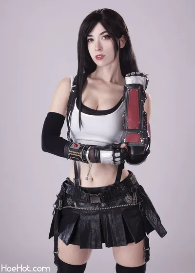 Morgan Le Foy - Tifa nude cosplay leaked 52799