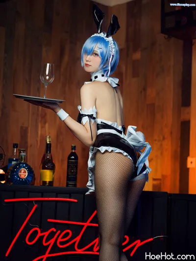 [念雪ww] 蕾姆兔女郎 Bunny Rem nude cosplay leaked 374295