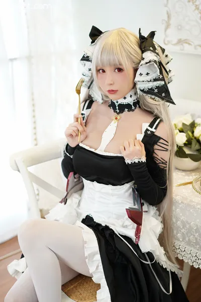 [Megumi Nange] Formidable Maid nude cosplay leaked 79257