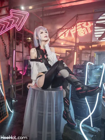 [爱老师_PhD] 赛博朋克 露西 Cyberpunk Lucy nude cosplay leaked 276022